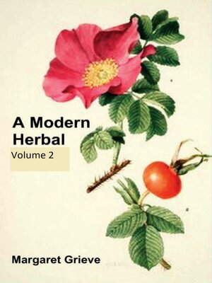 cover image of A Modern Herbal (Volume 2)